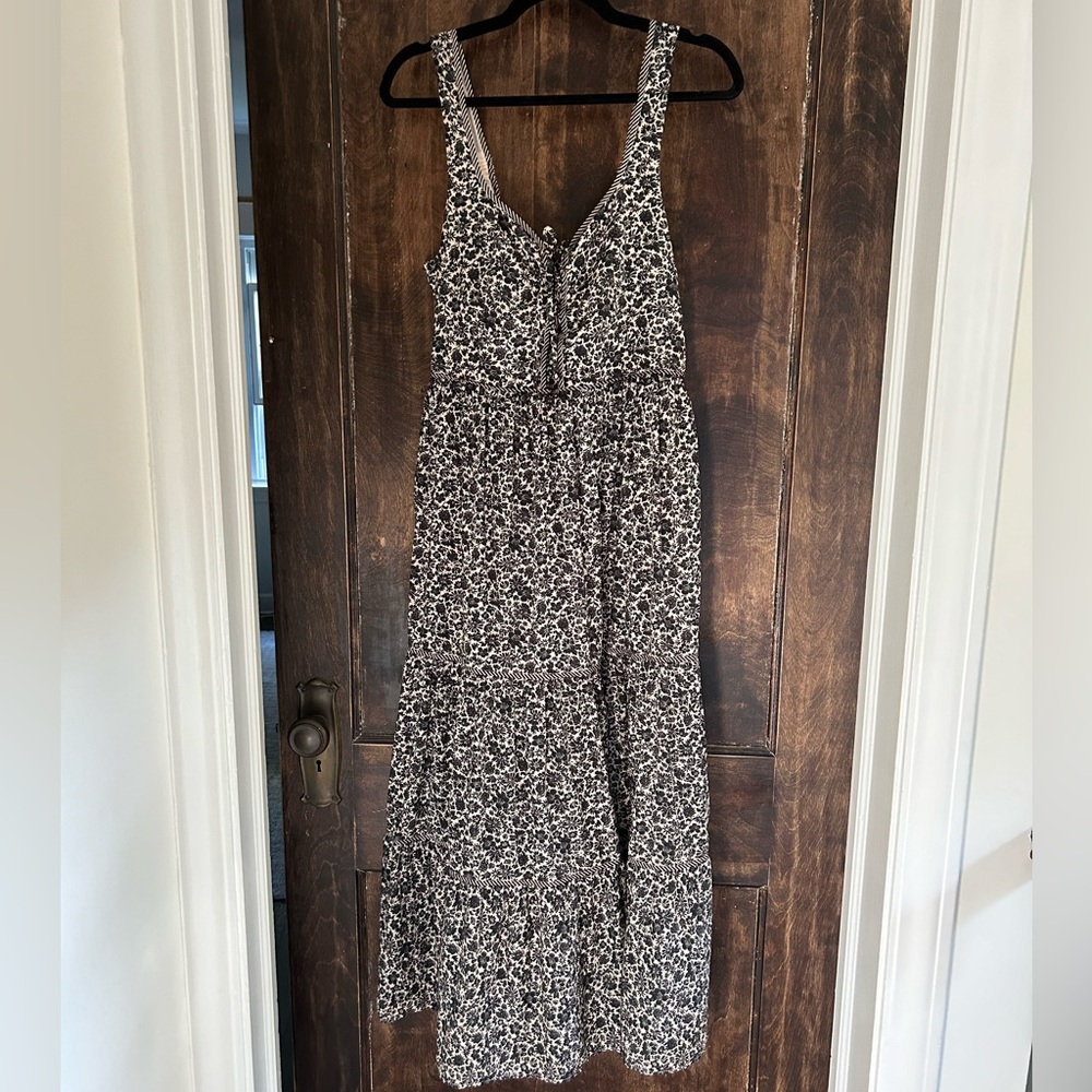 Christy Dawn Adele Dress in Daisy Black - Picture 4 of 10